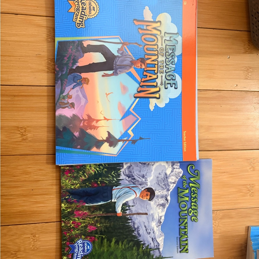 Message from the Mountain Book Set